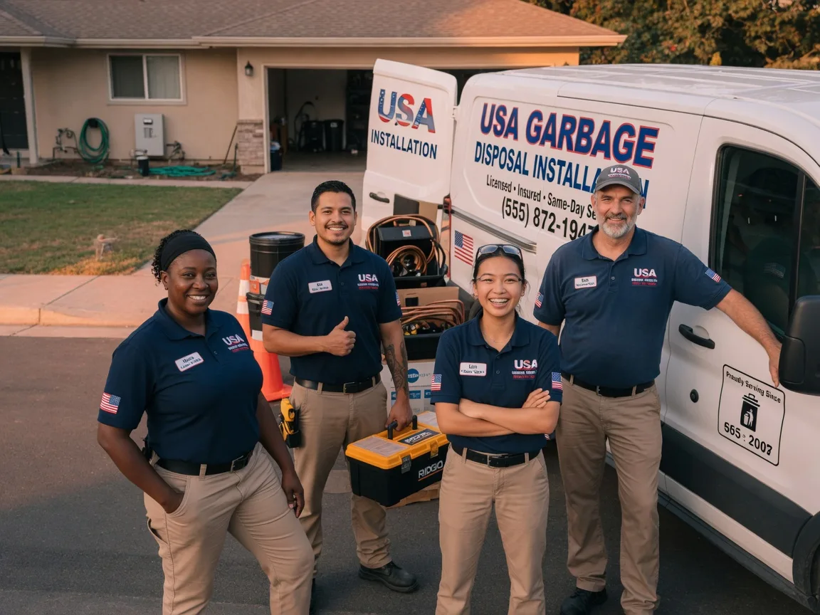 Garbage Disposal Replacement company in Edgarton, WV